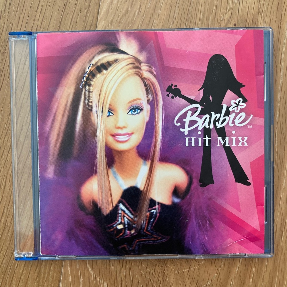 Barbie Hit Mix CD 2004